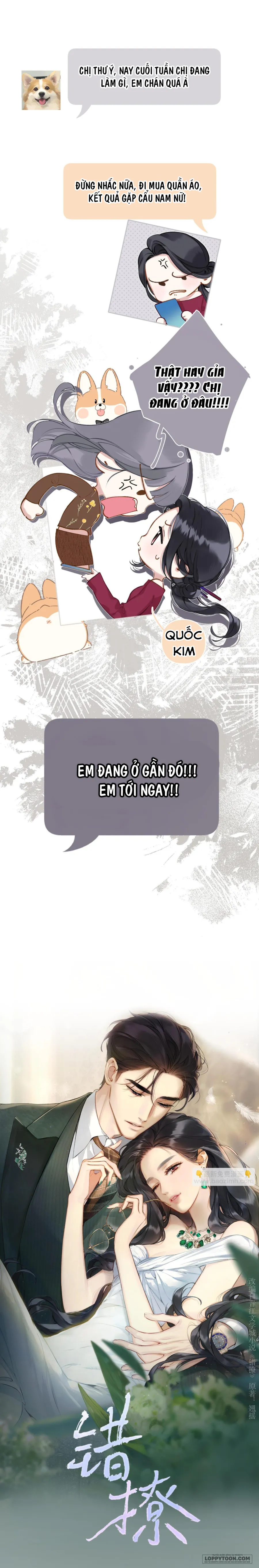 Trêu Nhầm - Chap 25 - Trang 0