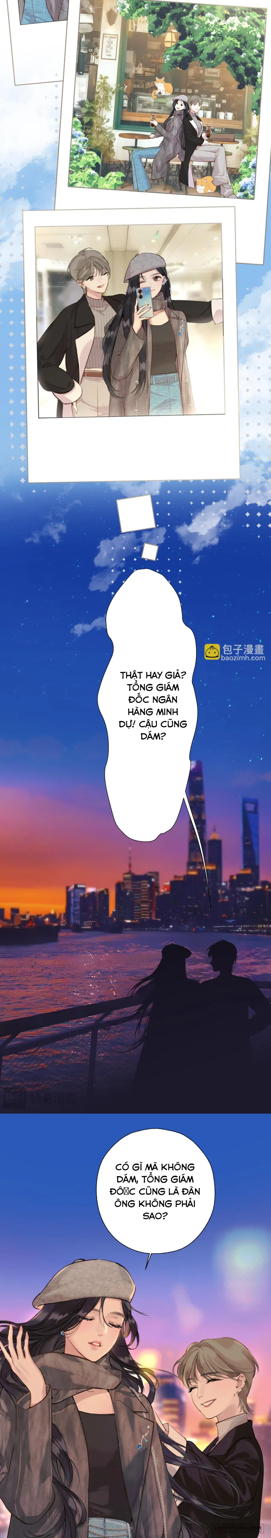Trêu Nhầm - Chap 27 - Trang 8