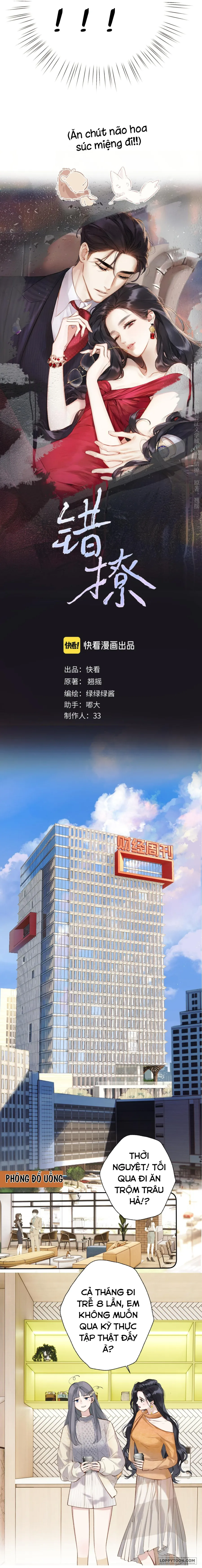 Trêu Nhầm - Chap 34 - Trang 2