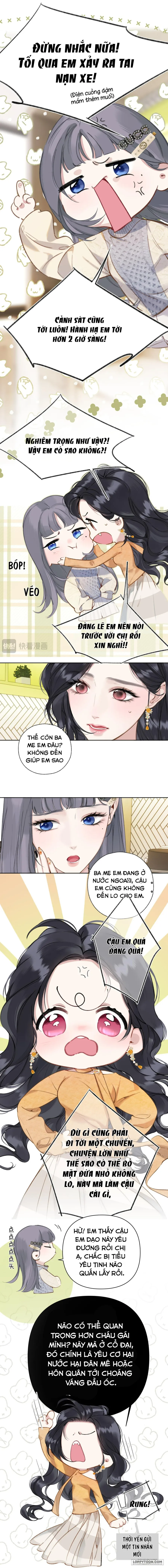 Trêu Nhầm - Chap 34 - Trang 3