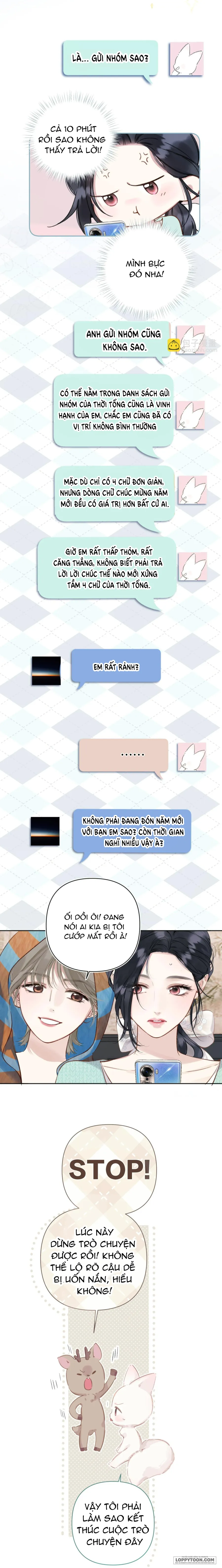 Trêu Nhầm - Chap 35 - Trang 4