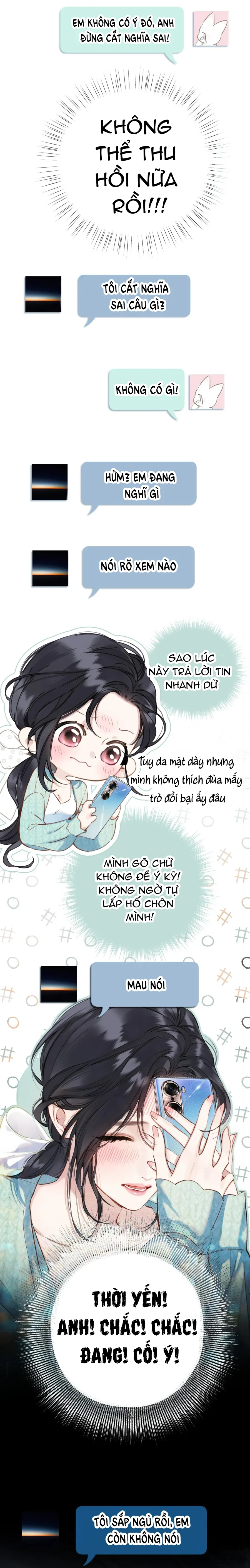 Trêu Nhầm - Chap 35 - Trang 6