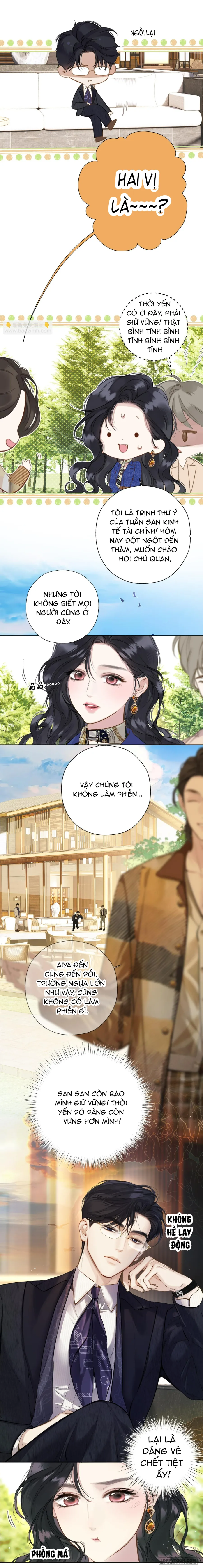 Trêu Nhầm - Chap 36 - Trang 8