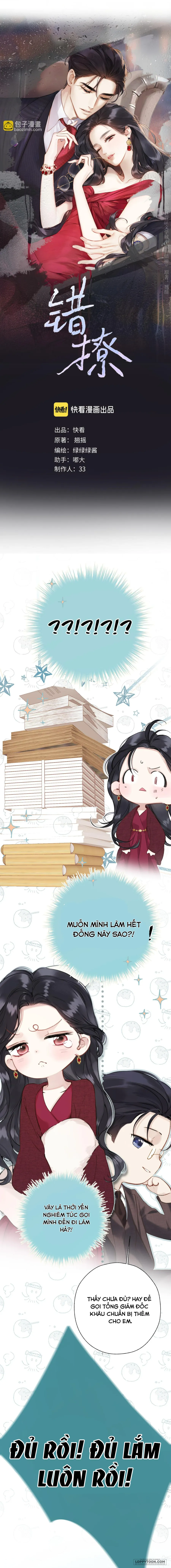 Trêu Nhầm - Chap 41 - Trang 1