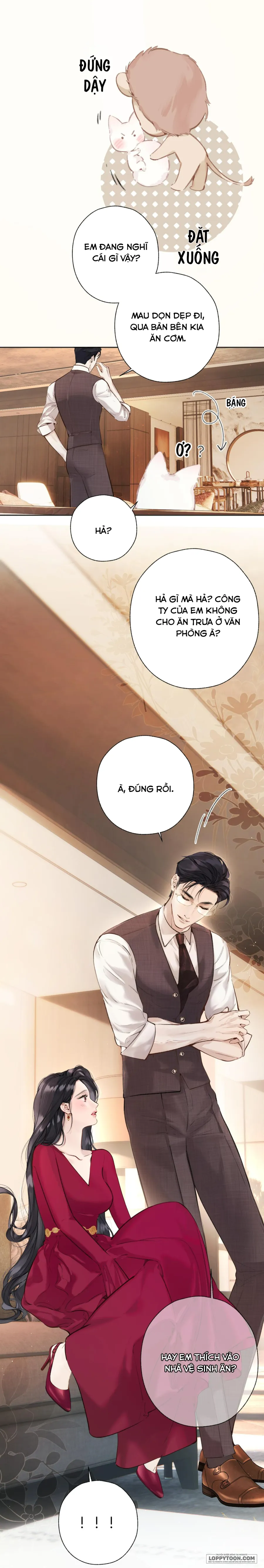 Trêu Nhầm - Chap 42 - Trang 1