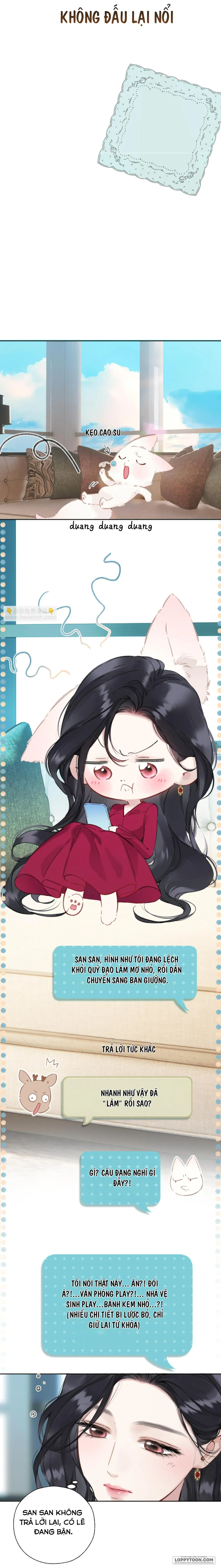 Trêu Nhầm - Chap 42 - Trang 4