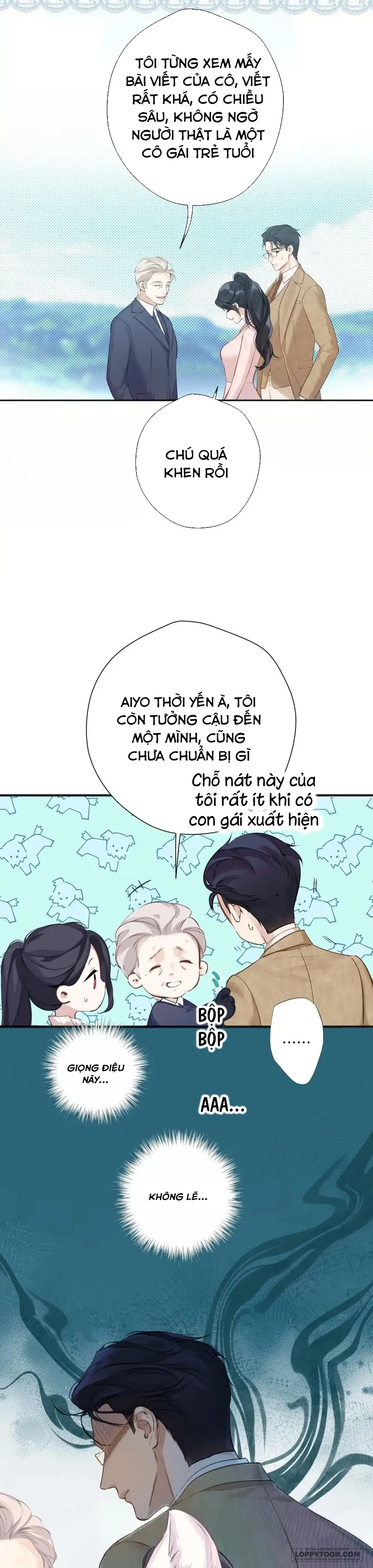 Trêu Nhầm - Chap 8 - Trang 3