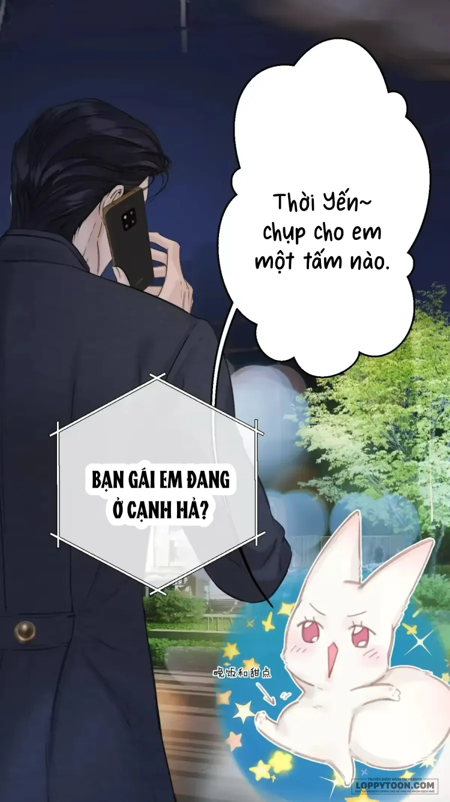 Trêu Nhầm - Chap 84