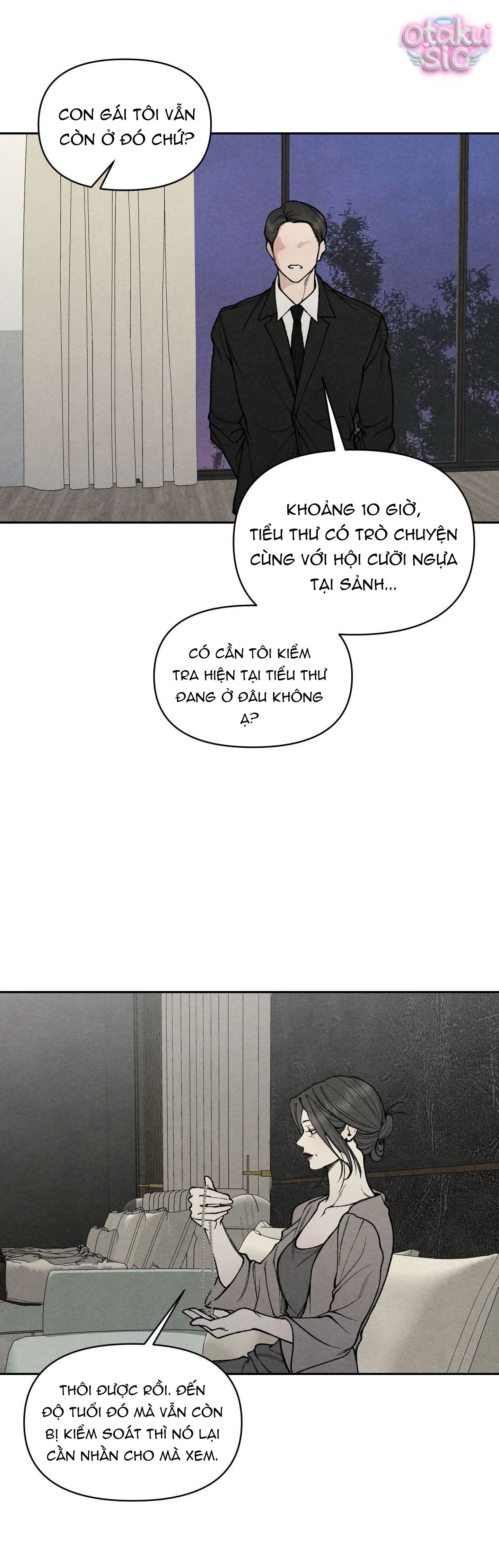 Trò Chơi Cấm Kị - Chap 17 - Trang 8