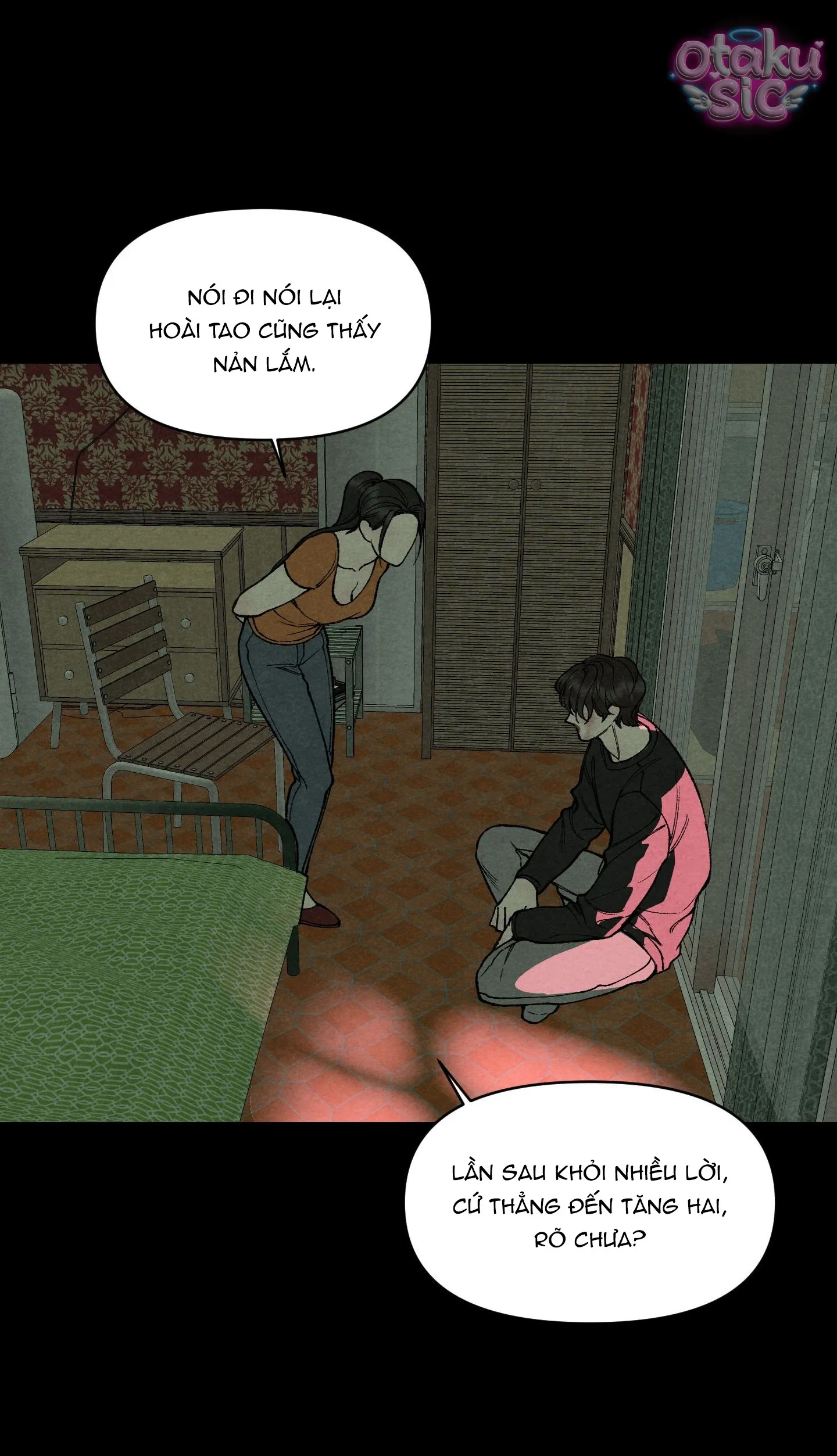 Trò Chơi Cấm Kị - Chap 22 - Trang 13