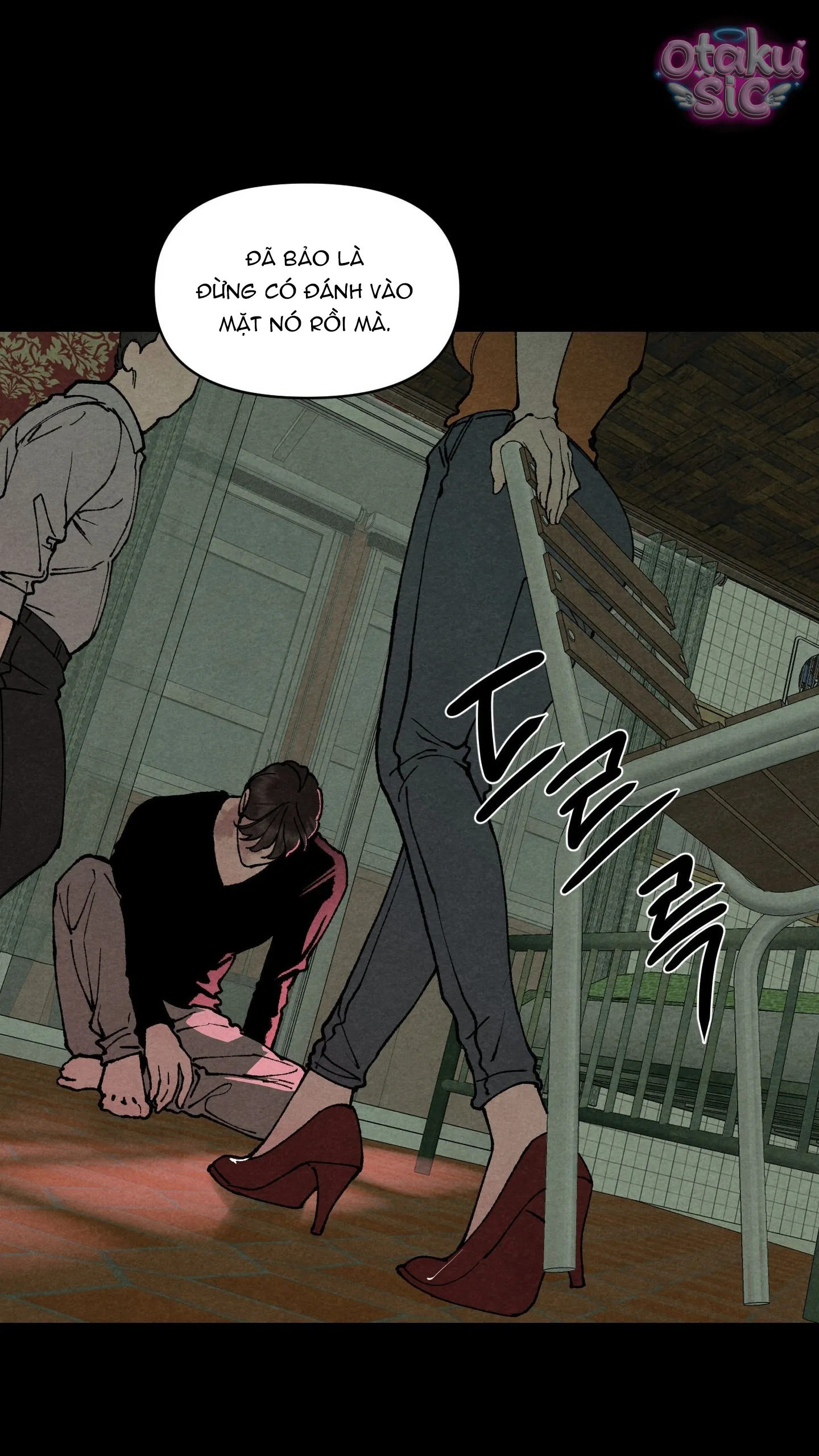 Trò Chơi Cấm Kị - Chap 22 - Trang 8