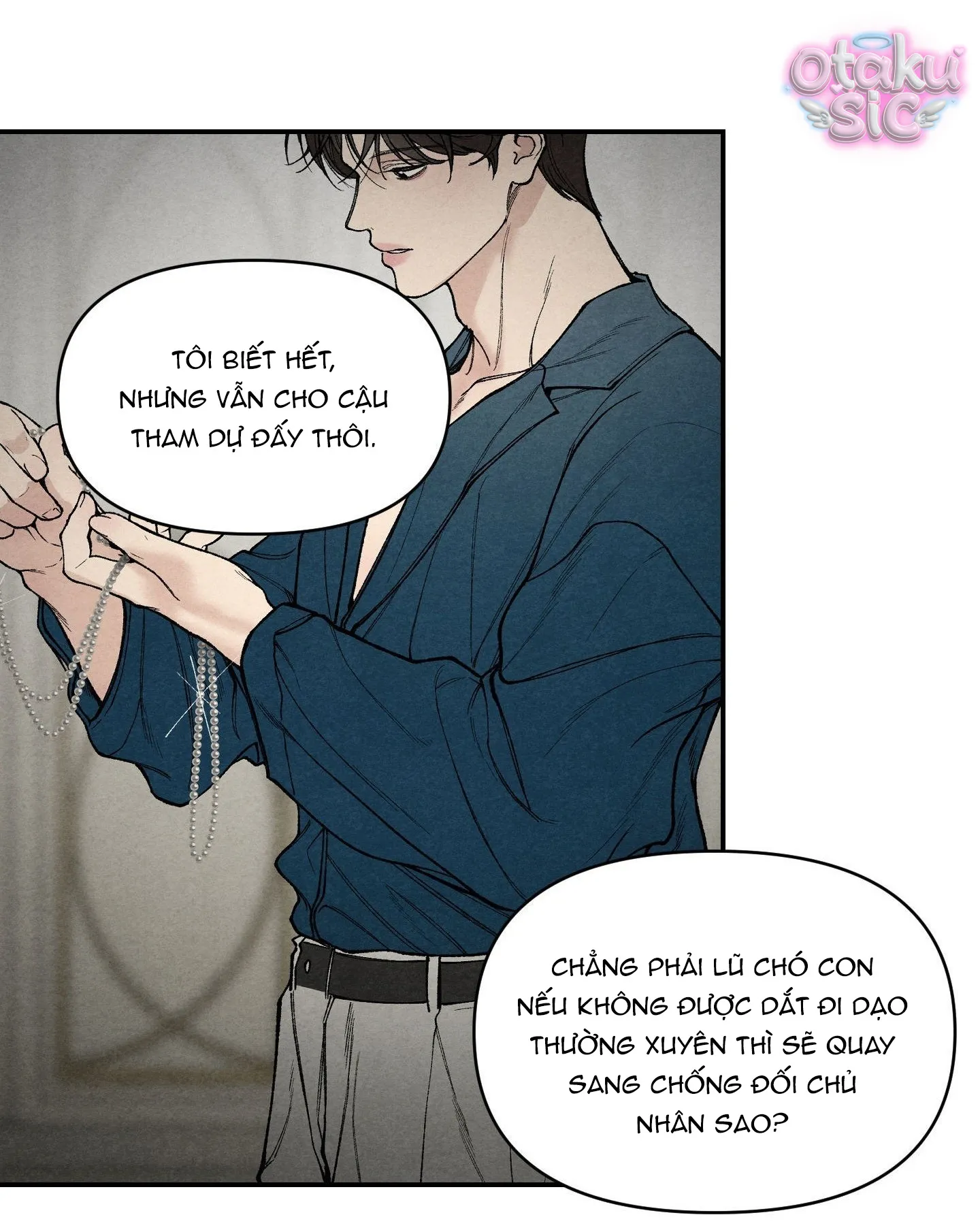 Trò Chơi Cấm Kị - Chap 23 - Trang 33