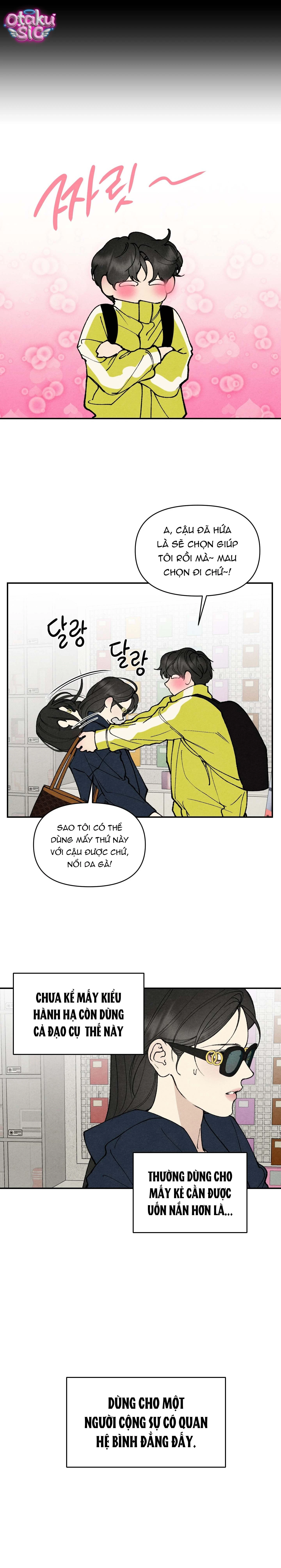 Trò Chơi Cấm Kị - Chap 28 - Trang 11