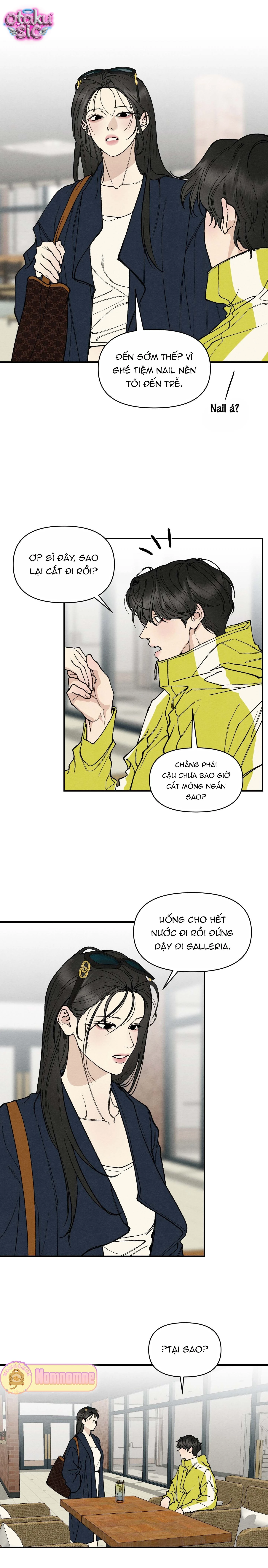 Trò Chơi Cấm Kị - Chap 28 - Trang 2