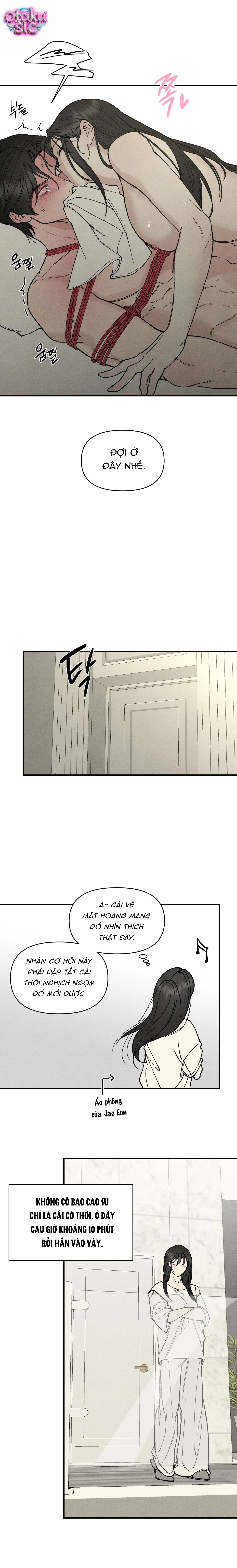 Trò Chơi Cấm Kị - Chap 30 - Trang 17