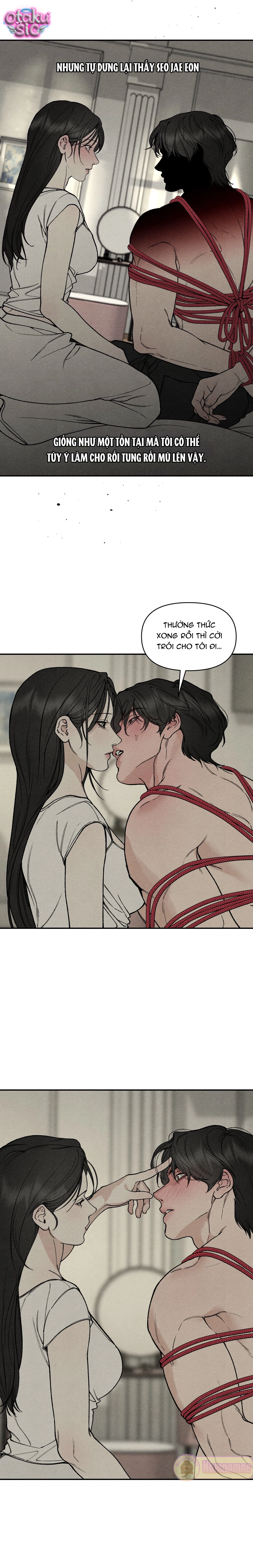 Trò Chơi Cấm Kị - Chap 30 - Trang 6