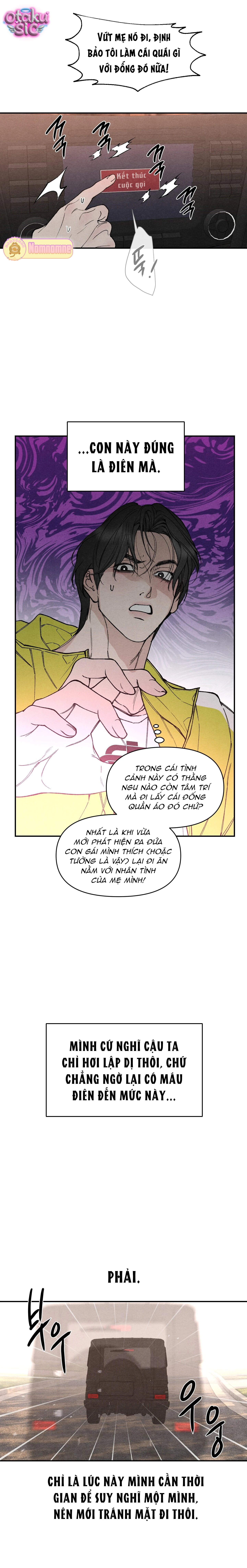 Trò Chơi Cấm Kị - Chap 32 - Trang 15