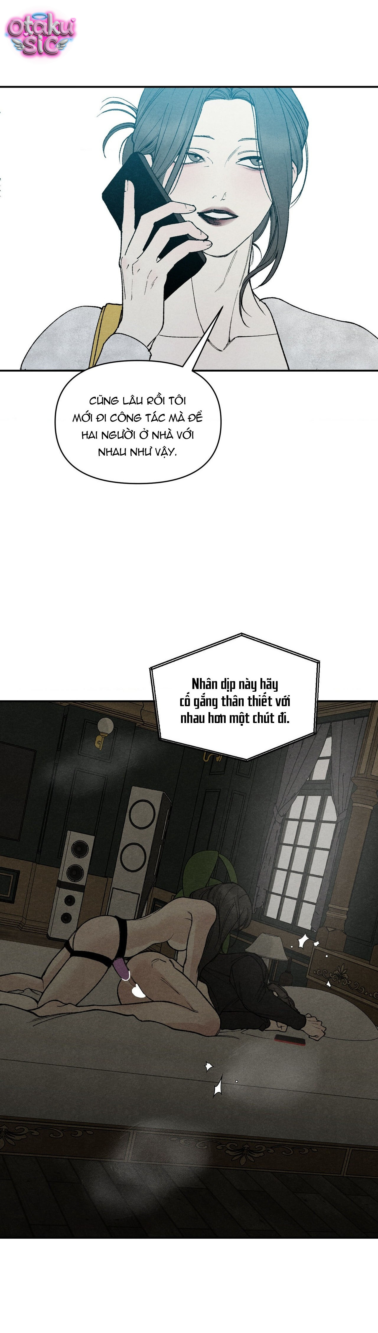 Trò Chơi Cấm Kị - Chap 37
