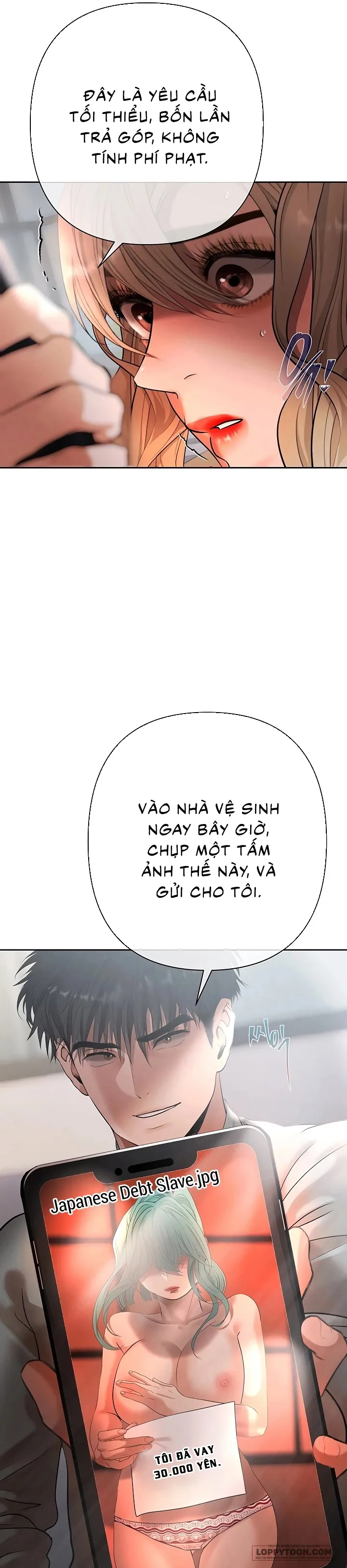 Trò Chơi Kim Tiền - Chap 10 - H