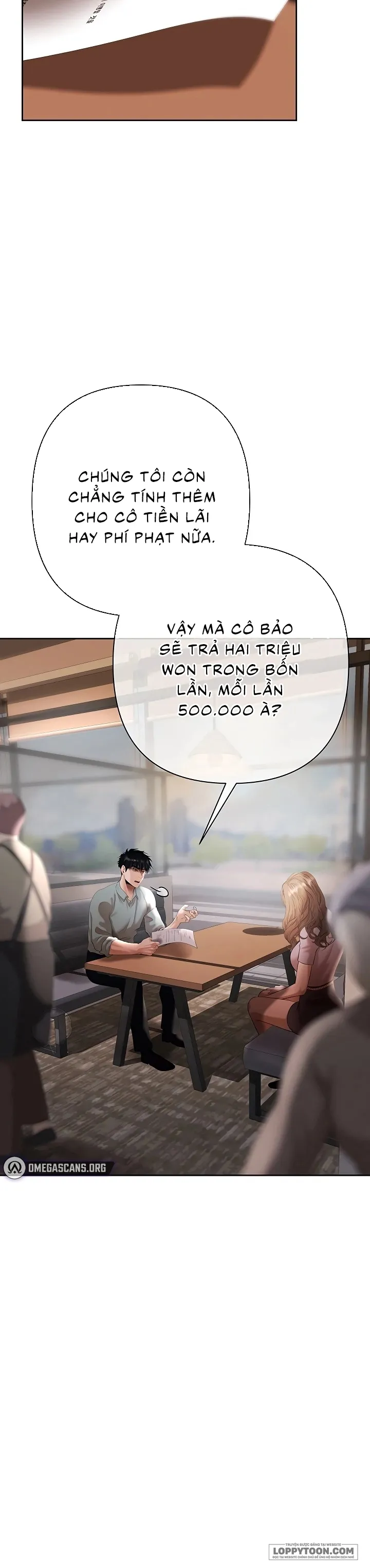 Trò Chơi Kim Tiền - Chap 10 - H