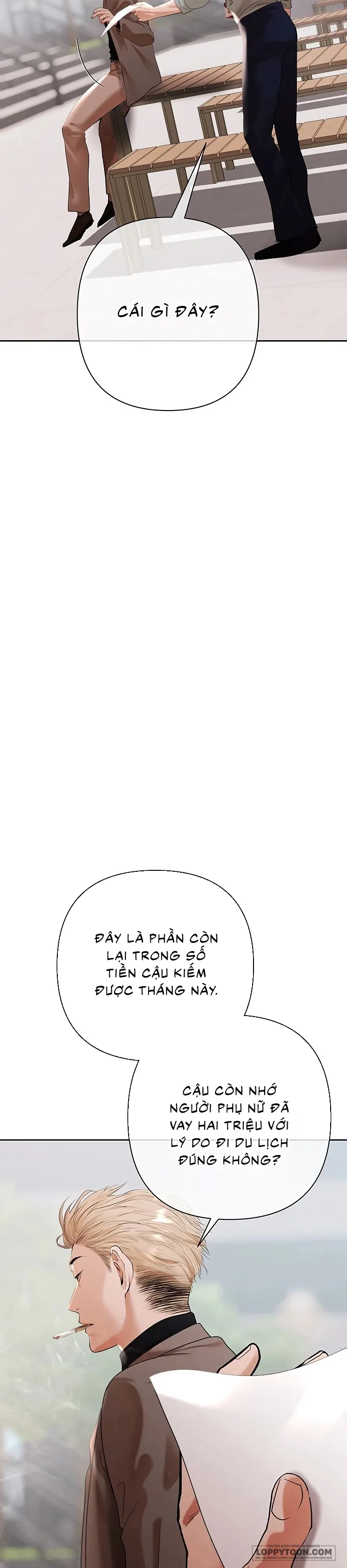 Trò Chơi Kim Tiền - Chap 10 - H