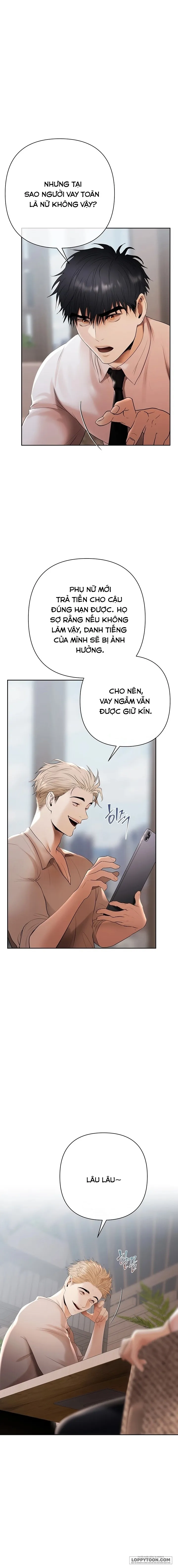 Trò Chơi Kim Tiền - Chap 2 - H+ - Trang 15