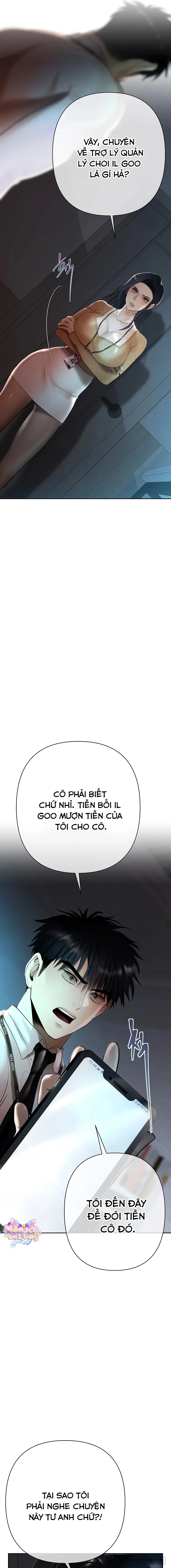 Trò Chơi Kim Tiền - Chap 3 - Trang 23