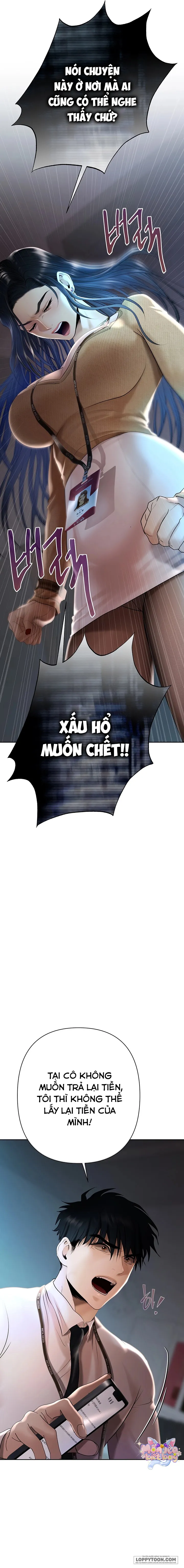 Trò Chơi Kim Tiền - Chap 3 - Trang 25