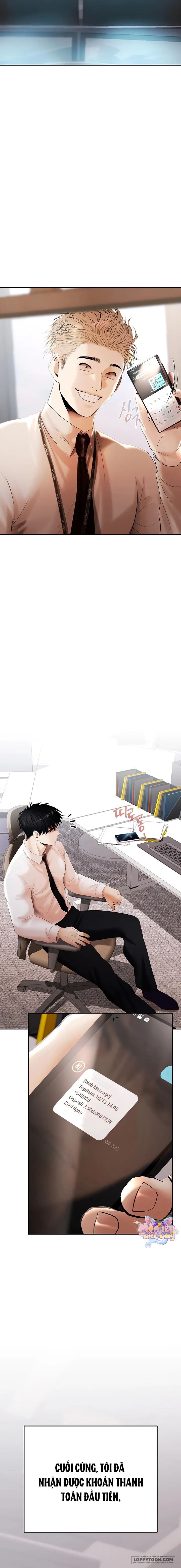 Trò Chơi Kim Tiền - Chap 3 - Trang 8