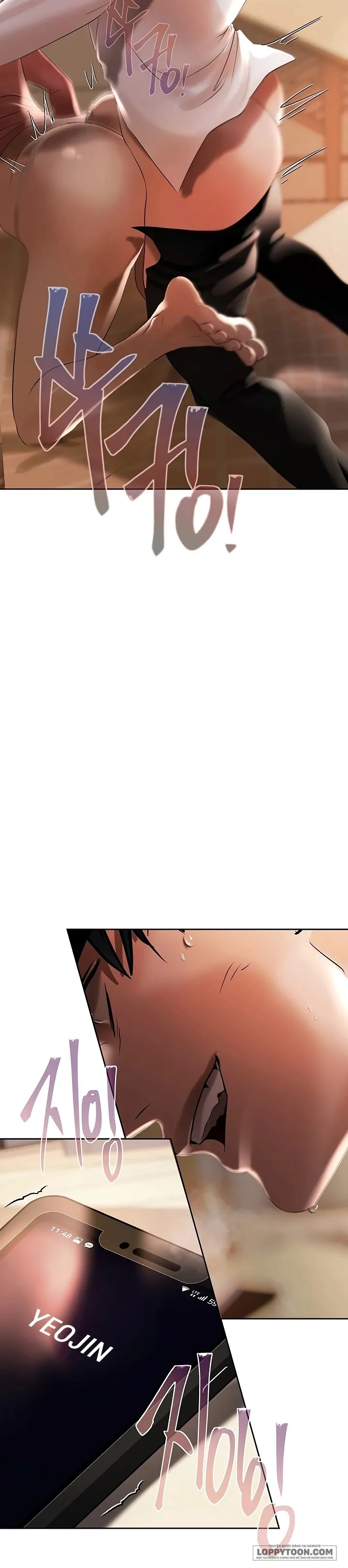 Trò Chơi Kim Tiền - Chap 8 - H+++ - Trang 14