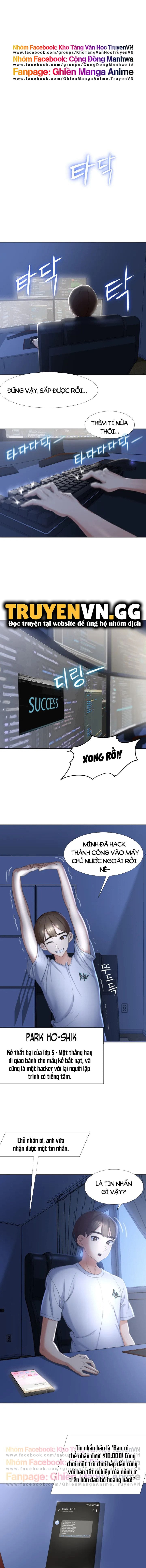 Trò Chơi Mạo Hiểm - Chap 1