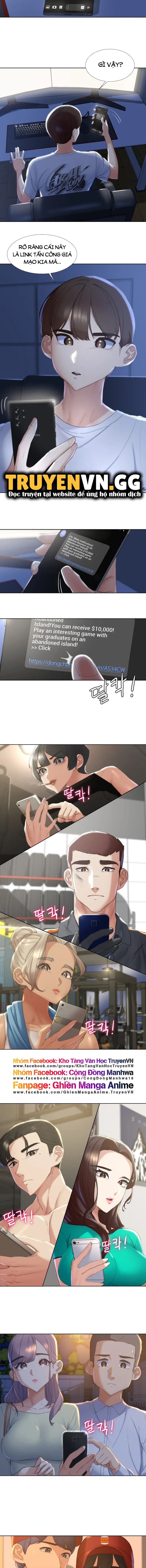 Trò Chơi Mạo Hiểm - Chap 1