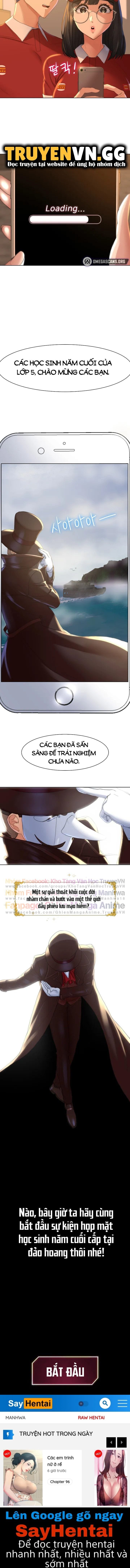 Trò Chơi Mạo Hiểm - Chap 1