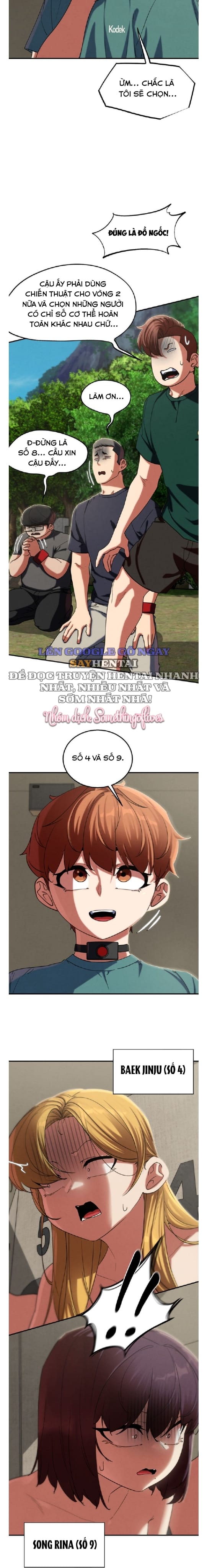 Trò Chơi Mạo Hiểm - Chap 103