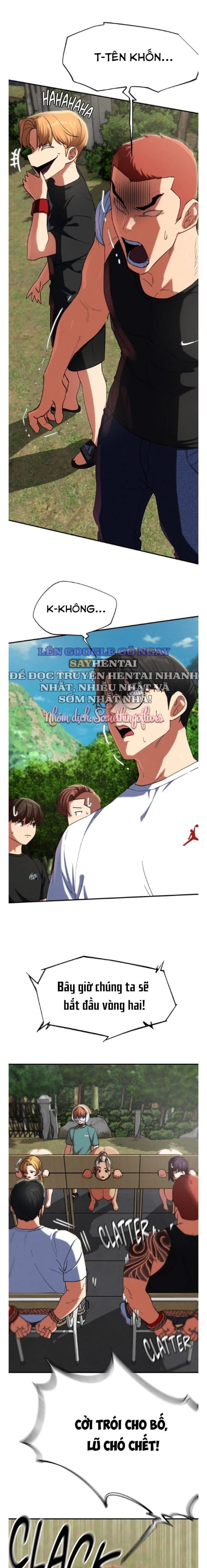 Trò Chơi Mạo Hiểm - Chap 103