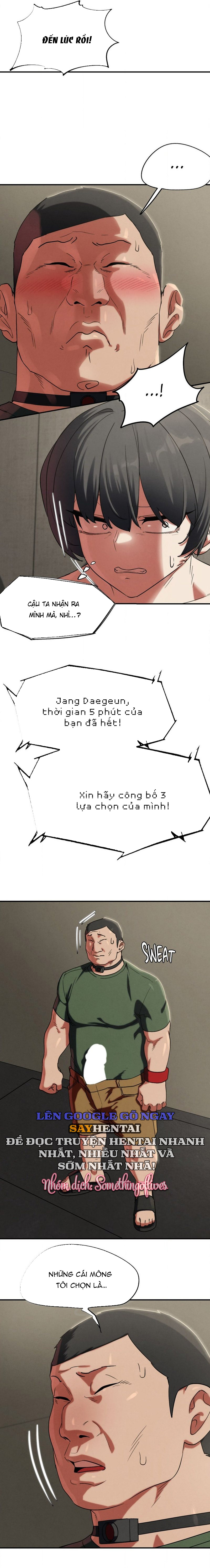 Trò Chơi Mạo Hiểm - Chap 104