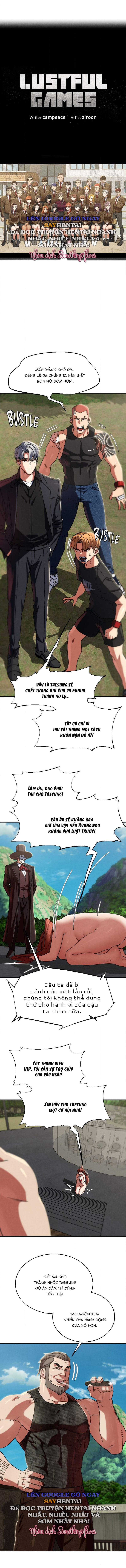 Trò Chơi Mạo Hiểm - Chap 106