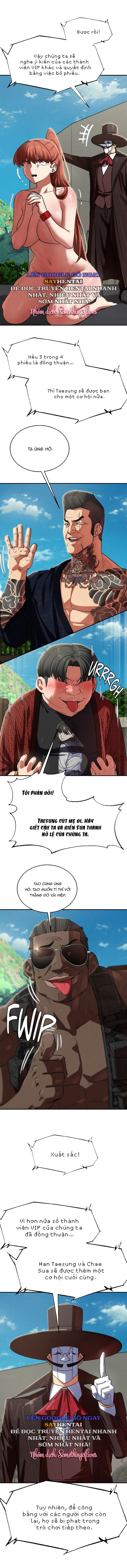 Trò Chơi Mạo Hiểm - Chap 106
