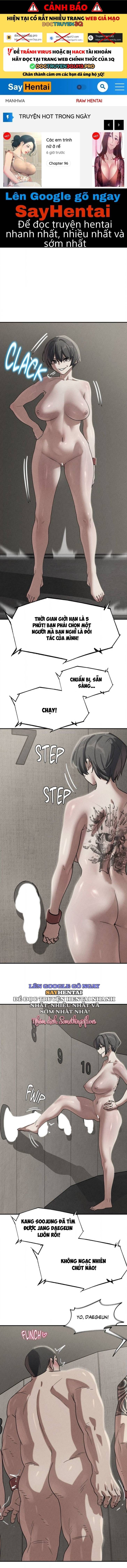 Trò Chơi Mạo Hiểm - Chap 107