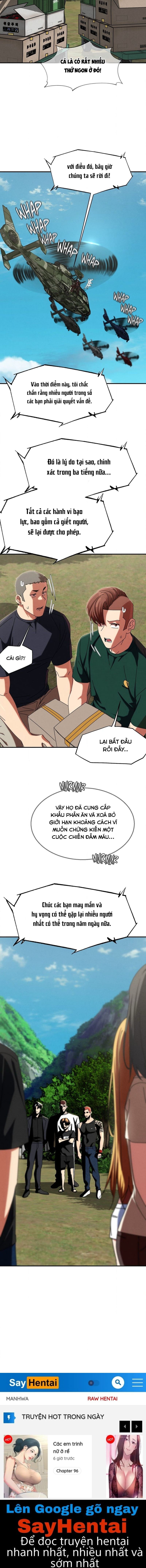 Trò Chơi Mạo Hiểm - Chap 113