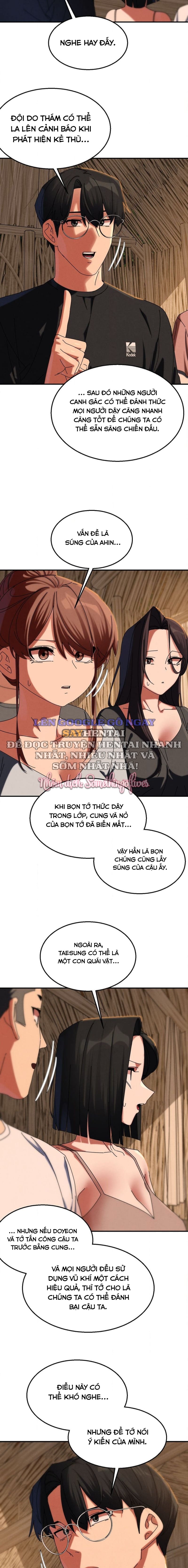 Trò Chơi Mạo Hiểm - Chap 114