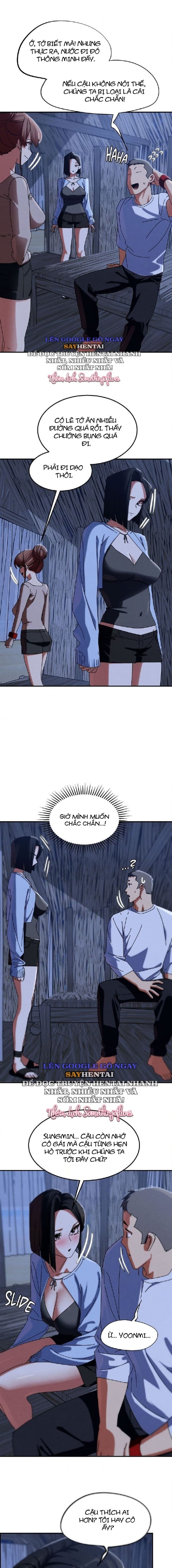 Trò Chơi Mạo Hiểm - Chap 115