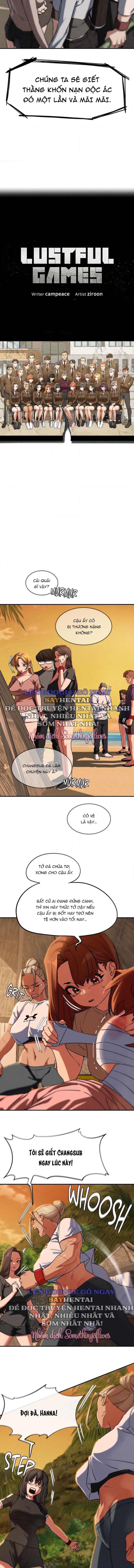 Trò Chơi Mạo Hiểm - Chap 119