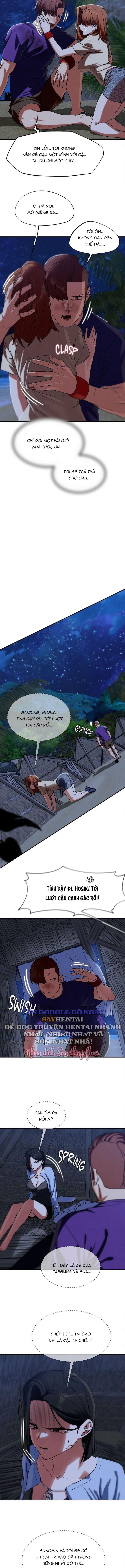 Trò Chơi Mạo Hiểm - Chap 119