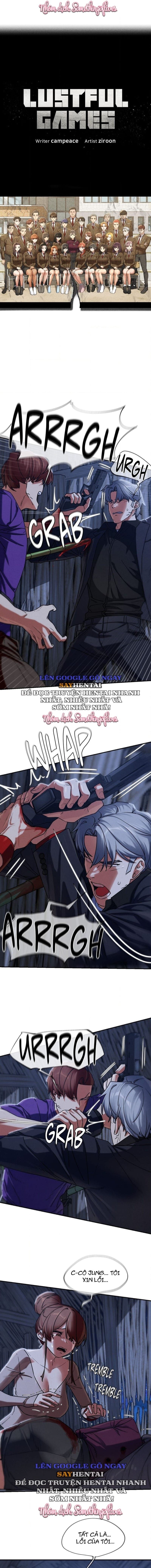 Trò Chơi Mạo Hiểm - Chap 122