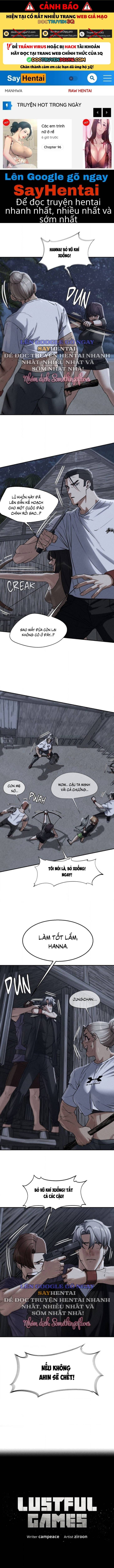 Trò Chơi Mạo Hiểm - Chap 123