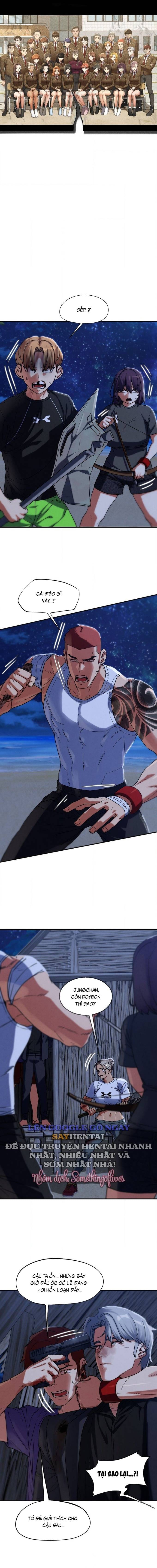 Trò Chơi Mạo Hiểm - Chap 123