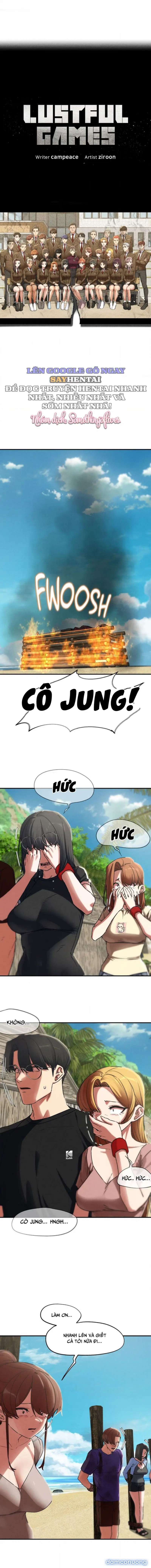 Trò Chơi Mạo Hiểm - Chap 124