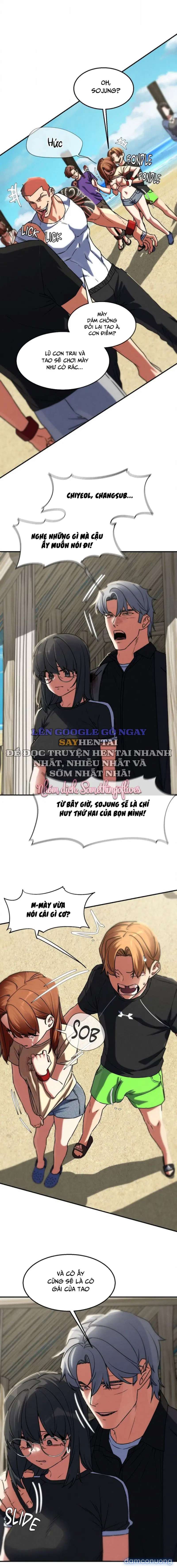 Trò Chơi Mạo Hiểm - Chap 124