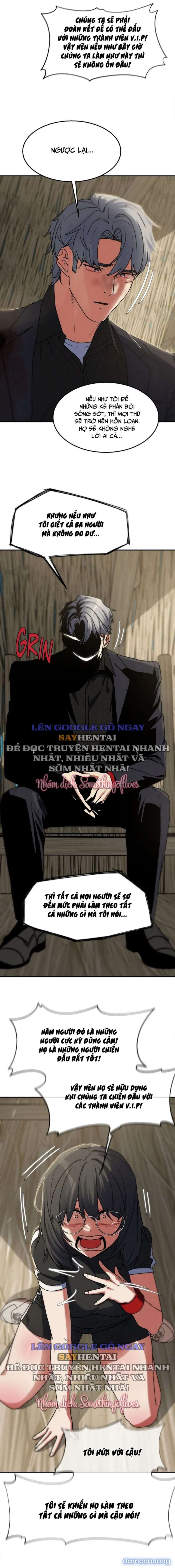 Trò Chơi Mạo Hiểm - Chap 124